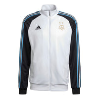 adidas 2022-2023 Argentina DNA Track Top 'White' HF3955