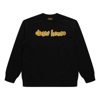 Drew House Crewneck Sweatshirt 'Black' DR-SS22-409