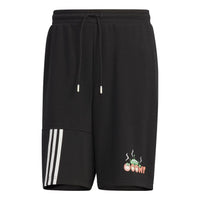adidas Neo x Disney Shorts 'Black' IP9371