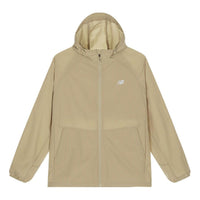 New Balance 'Runners Aren't Normal' Hooded Jacket 'Khaki' NAE24101-BWN