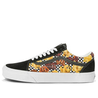 حذاء تزلج Vans Old Skool منخفض الرقبة للجنسين أسود وأبيض VN0A7Q2JLNN