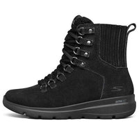 (WMNS) Skechers Glacial Ultra 'Black' 144151-BBK