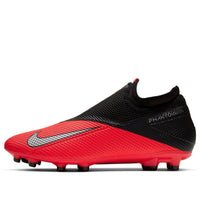 Nike Phantom Vision 2 Academy DF FG MG 'Black Red' CD4156-606