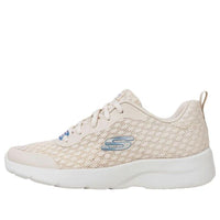 (WMNS) حذاء رياضي Skechers Dynamight 2.0 منخفض الرقبة "كريمي أبيض أزرق" 149542-NAT