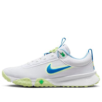 Nike Air Diamond Varsity Turf  'White Volt Blue' FN7454-101