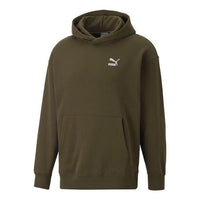 هودي PUMA المريح "Olivegreen" 537720-62