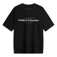 تيشيرت Li-Ning Counterflow Graphic T-Shirt "أسود" ATSU627-1