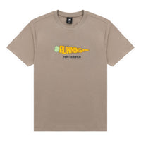 New Balance Running Graphic Tee 'Brown Orange' AMT31331-DRI