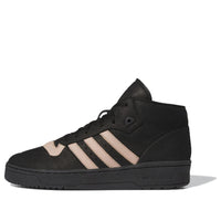 حذاء adidas Rivalry Mid 001 'Black Ash Pearl' IE3075