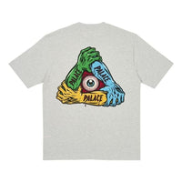 Palace Arms T-Shirt 'Grey Marl' P25TS121