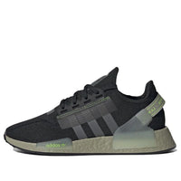 adidas NMD_R1 V2 'Black Lime' GY6166