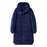 Under Armour Long Puffer Jacket 'College Blue' 21600802-408