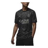 Air Jordan x Paris Saint-Germain PSG 23/24 Stadium Third Jersey 'Black' DX9823-069