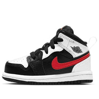(TD) حذاء Air Jordan 1 Mid 'Chile Red' 640735-075