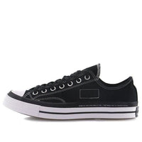 Converse Fragment Design x Moncler x Chuck 70 Low 'Black' 169069C