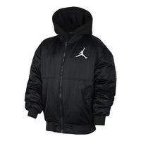 (GS) Air Jordan Logo Jacket 'Black' FV2632-010