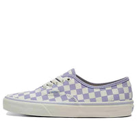حذاء Vans Checkerboard الأصلي باللون الأبيض والأرجواني VN000BW5LLC