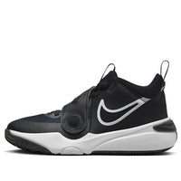 (GS) Nike Team Hustle D 11 Basketball Shoes 'Black White' DV8996-002