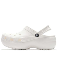 (WMNS) حذاء شاطئ كلاسيكي من Crocs Clouds Retro باللون الأبيض 206750-100