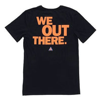 Nike ACG Back Printing Short Sleeve Black AQ3951-010