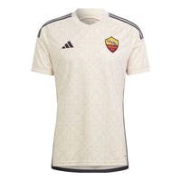 adidas AS Roma 23/24 Away Jersey 'Beige' IK7168