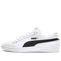 حذاء رياضي كاجوال PUMA Smash V2 Buck باللونين الأسود والأبيض 365160-07
