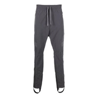 بنطال رياضي رجالي من adidas originals بقصّة Slim Fit وشعار بلون سادة، رمادي HD2232