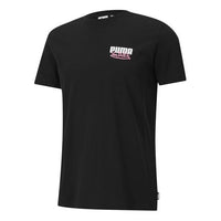 تيشيرت PUMA x Von Dutch "أسود وأبيض ووردي" رقم 598322-01