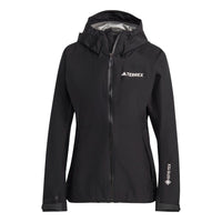 (WMNS) adidas Terrex Xperior Gore-Tex Paclite Rain Jacket 'Black' HN2904