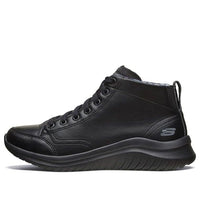 (WMNS) حذاء الجري Skechers Ultra Flex 2.0 عالي الرقبة باللون الأسود 13358-BBK