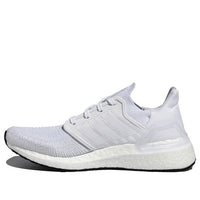 حذاء adidas Ultra Boost 20 باللون الأبيض G55817