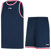 Li-Ning Basketball Competition Suits 'Navy' AATU017-1