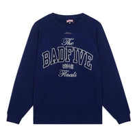 Li-Ning BadFive Graphic Sweatshirt 'Blue' AWDSG19-1