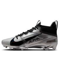 Nike x Saquon Barkley Alpha Menace 4 Elite 'Metallic Silver' IF0112-001