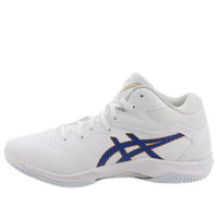 حذاء ASICS Gel-Hoop V12 3E "أبيض وأزرق" 1063A038-109