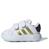 (TD) adidas x Star Wars Grand Court CF 'White Gold Metallic' IH8036