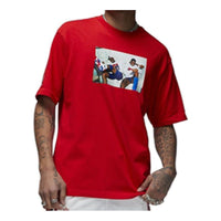 تيشيرت Air Jordan Graphic T-Shirt "أحمر" DR2951-657