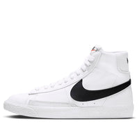 (GS) Nike Blazer Mid 'White Black' CZ7531-100