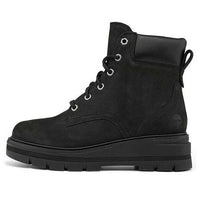 (WMNS) Timberland Cheyenne Valley Mid Wide Fit Boot 'Black Nubuck' A2JV7W