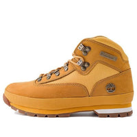 حذاء Timberland Euro Hiker Chukka باللون الأصفر 91566W