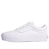 (WMNS) Vans Old Skool Platform 'True White' VN0A3B3UW00