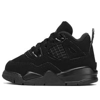 (TD) حذاء Air Jordan 4 Retro 'Black Cat' 2020 BQ7670-010