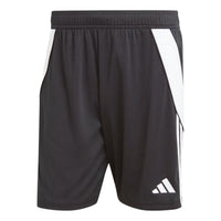 شورت adidas Tiro 24 بمقاسات آسيا "أسود وأبيض" IR9376
