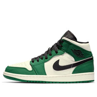 حذاء Air Jordan 1 Mid "Pine Green" 852542-301
