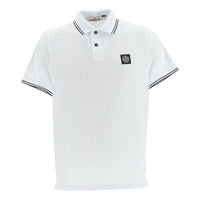 STONE ISLAND Polo Shirt 'White' 79152SC18-A1001