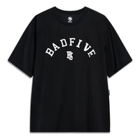 Li-Ning BadFive Logo T-shirt 'Black White' ATST087-2