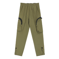 New Balance Casual Lifestyle Cargo Pants 'Olive Green' AMP21363-NTD