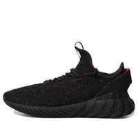 جورب adidas Tubular Doom Sock Primeknit 'Triple Black' BY3559