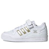 (WMNS) adidas Forum Low 'White Gold Metallic' H05108