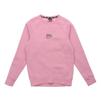 Nike SB Icon Skateboard Fleece Round Neck Pullover Pink 885846-678